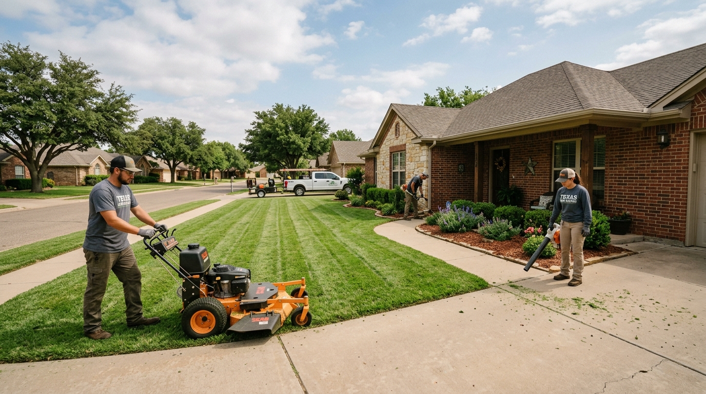 Phantom Lawn + Haul property care work