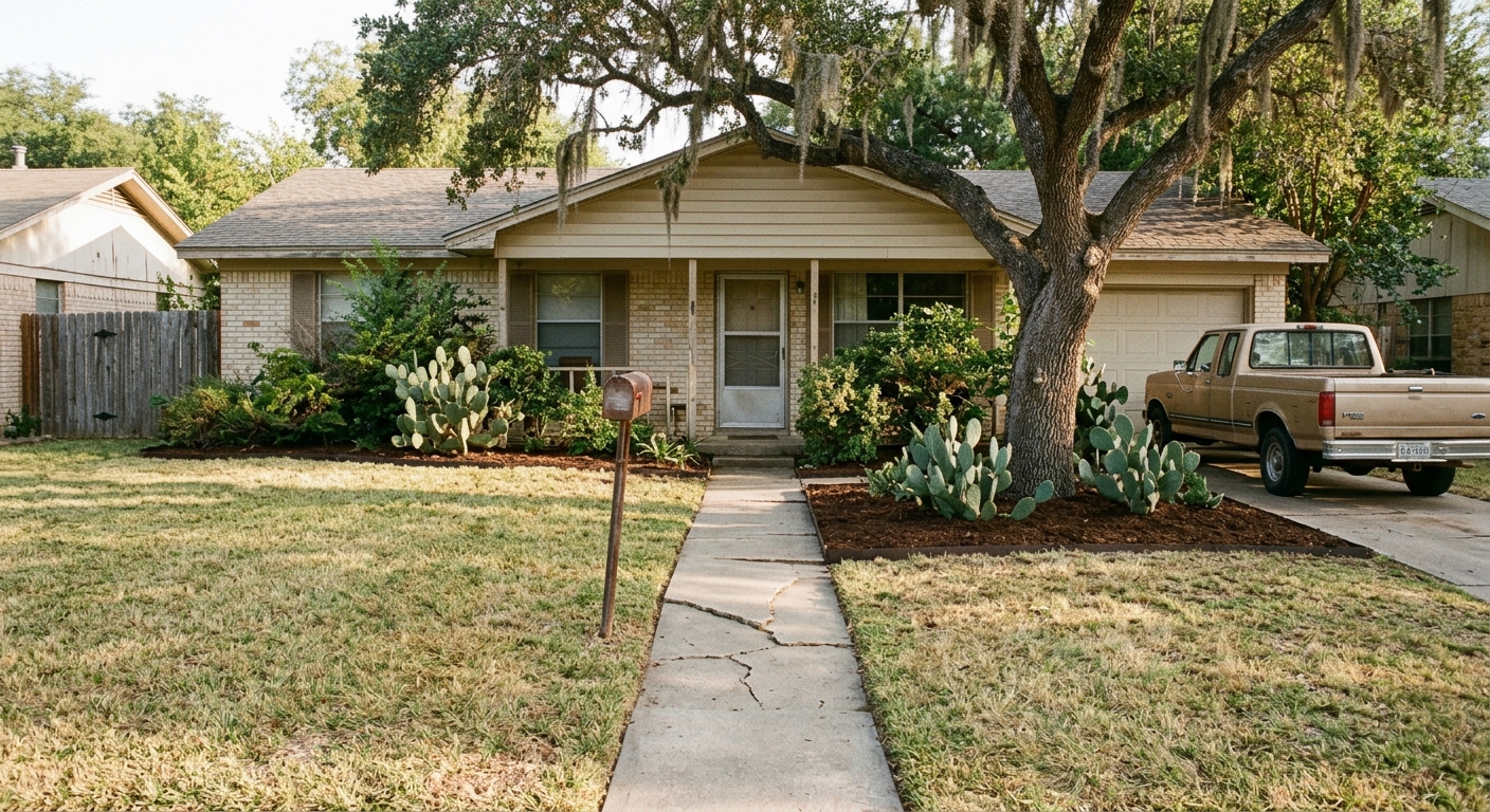 After yard cleanup