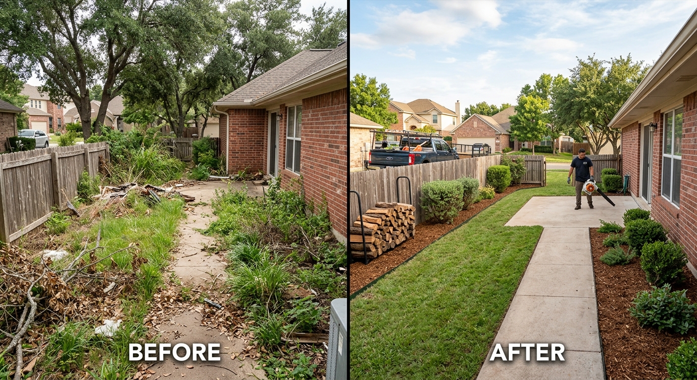 Property cleanup service