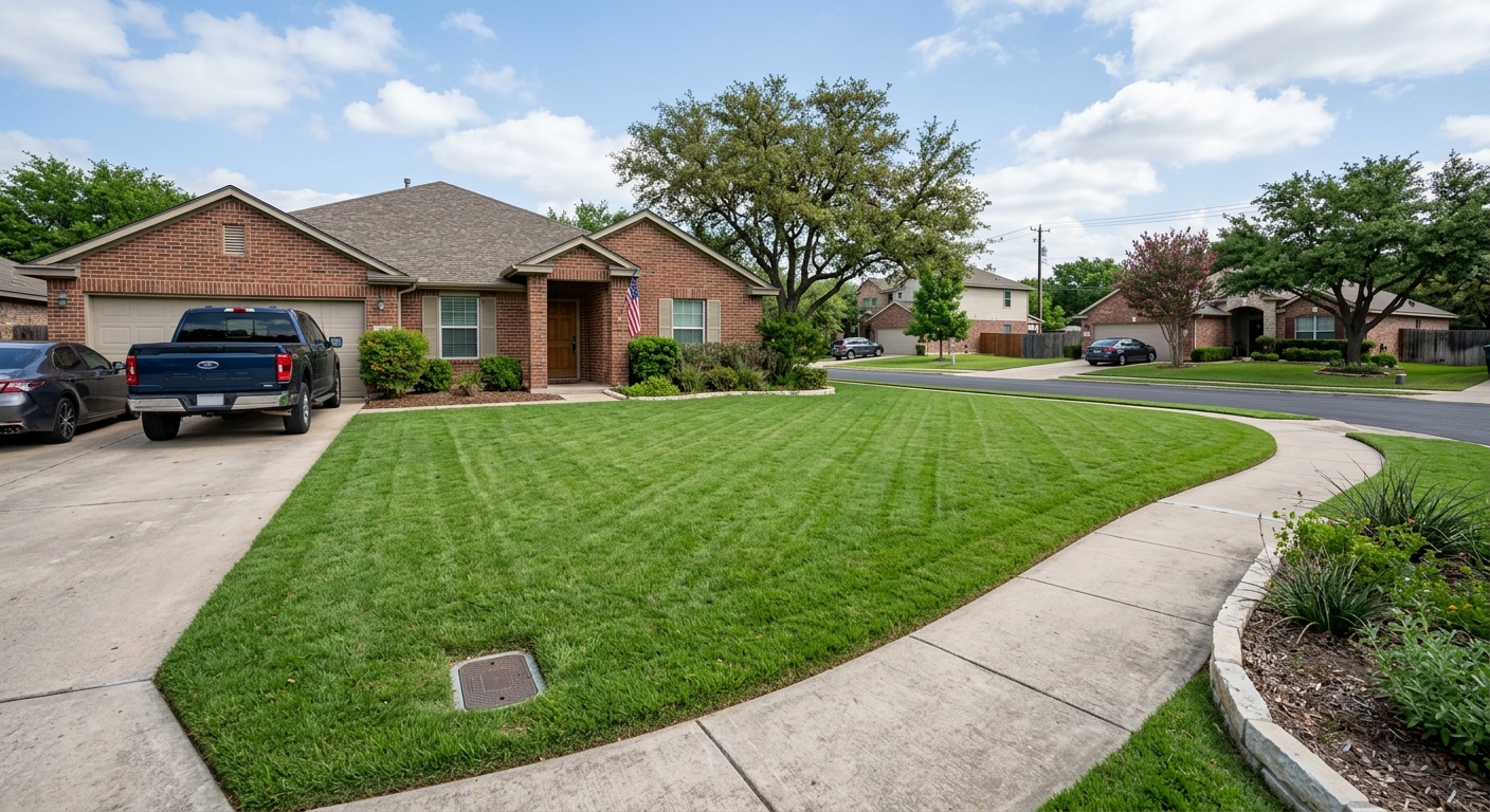 Lawn care service