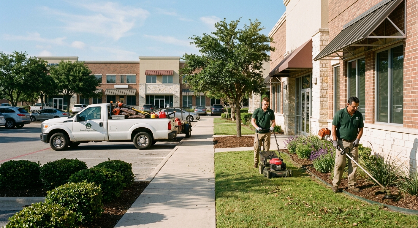 Commercial property service
